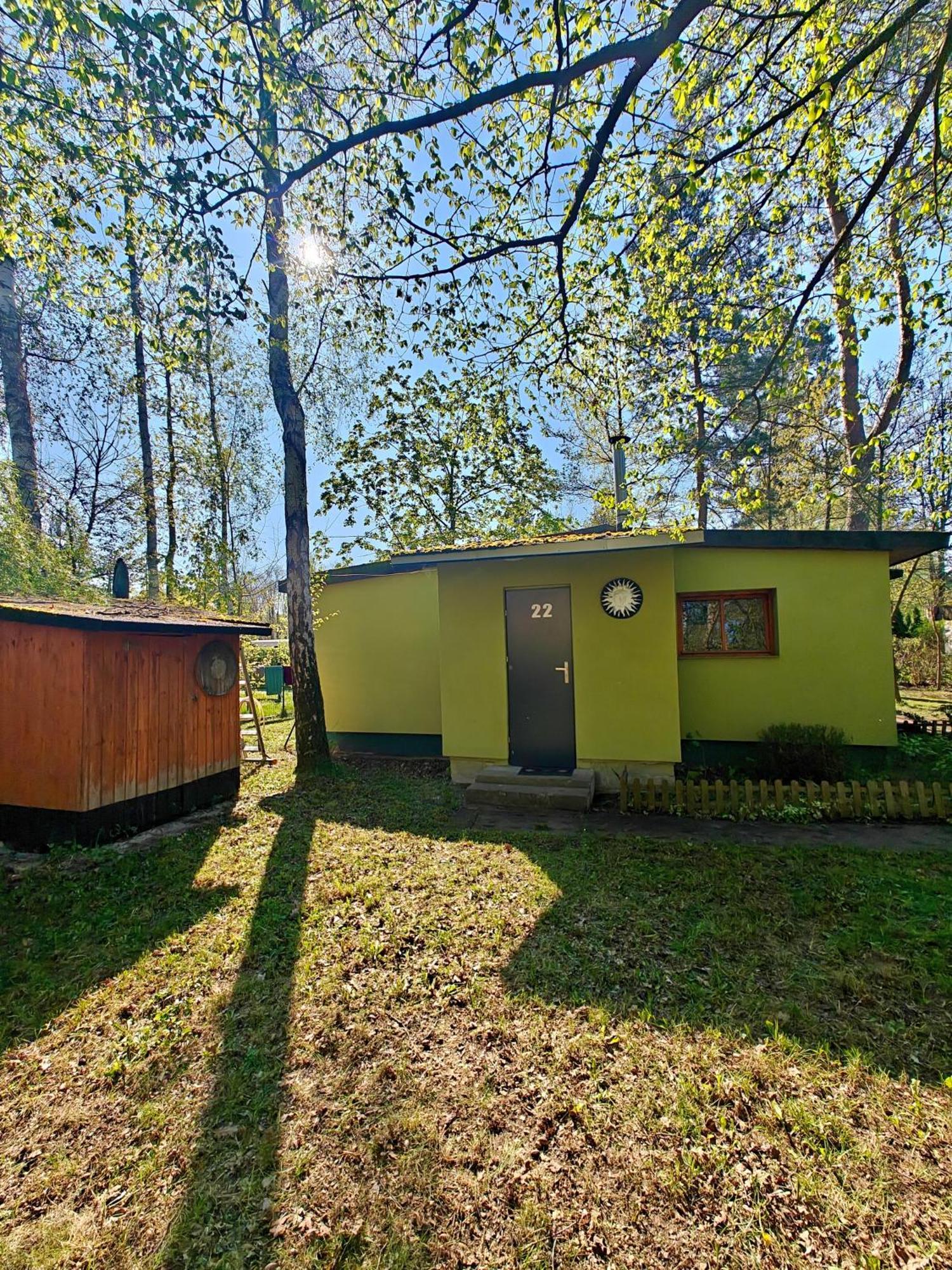 Lesna Ostoja W Centrum Puszczy Nadnoteckiej Otoczona 3 Jeziorami Miedzychod Exterior photo